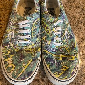 vans limited edition only worn a few times